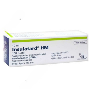 Insulatard HM 1 Vial Injection  100IU/ml
