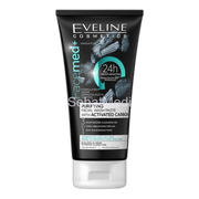 Eveline Facemed+ 3-In-1 Purifying Facial Wash Paste, With Activated Carbon 150ml