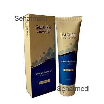 Glouer Vitamin B3 Creamy face wash 100ml