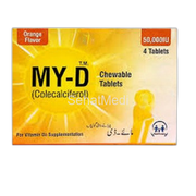 My-D Tablets 50,000IU