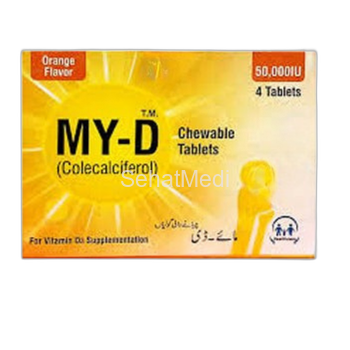 My-D Tablets 50,000IU