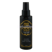 Silky Cool Gold Facial Toner with Salicylic Acid, For Pores & Acne, 120ml