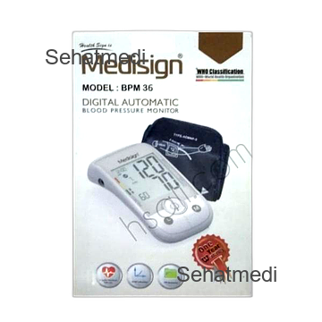 Medisign Digital Blood Pressure Monitor Bpm 36