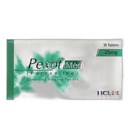 Pexot CR Tablets 25mg