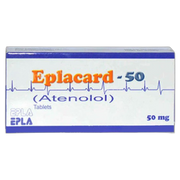 Eplacard Tablets 50mg