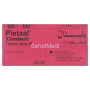 Pletaal Tablets 100mg