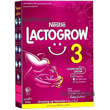 Lactogrow 3 Growing-Up Formula Milk Powder 200G