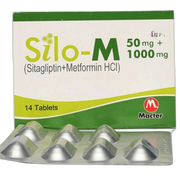 Silo M Tablets 50mg+1000mg