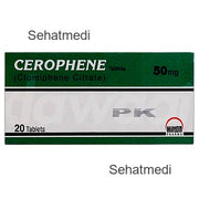 Cerophene Tablets 50Mg