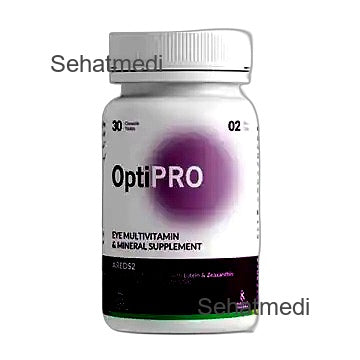 Optipro Chewable Tablets (1 Bottle = 30 Tablets) – SehatMedi Online ...