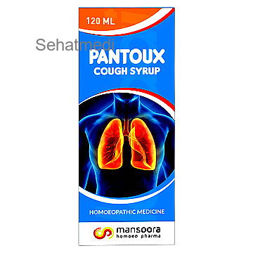 Pantoux Cough Syrup 120ml