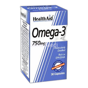 Omega 3 Healthaid Capsules 750mg