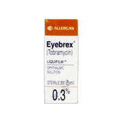 Eyebrex 0.3% Eye Drops 5ml