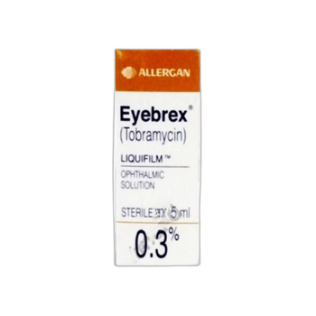 Eyebrex 0.3% Eye Drops 5ml