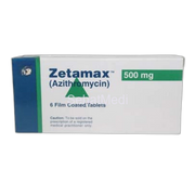 Zetamax Tablets 500mg