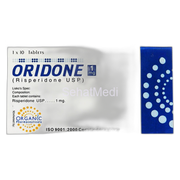 Oridone Tablets 1mg