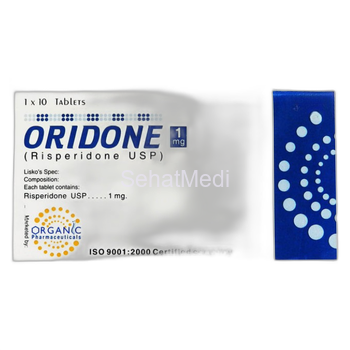 Oridone Tablets 1mg