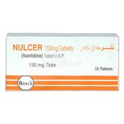 Nulcer Tablets 150mg