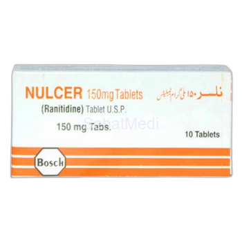 Nulcer Tablets 150mg