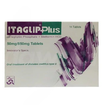 Itaglip Plus Tablets 50mg/850mg