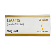 Losanta Tablets 50mg
