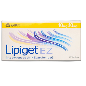 Lipiget Ez Tablets 10/10mg