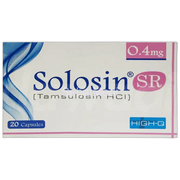 Solosin Sr Capsules 0.4mg