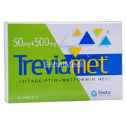 Treviamet Tablets 50mg+500mg