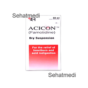 Acicon Dry Syrup 10mg/5ml 60ml