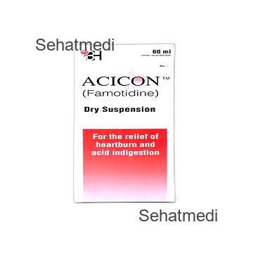 Acicon Dry Syrup 10mg/5ml 60ml
