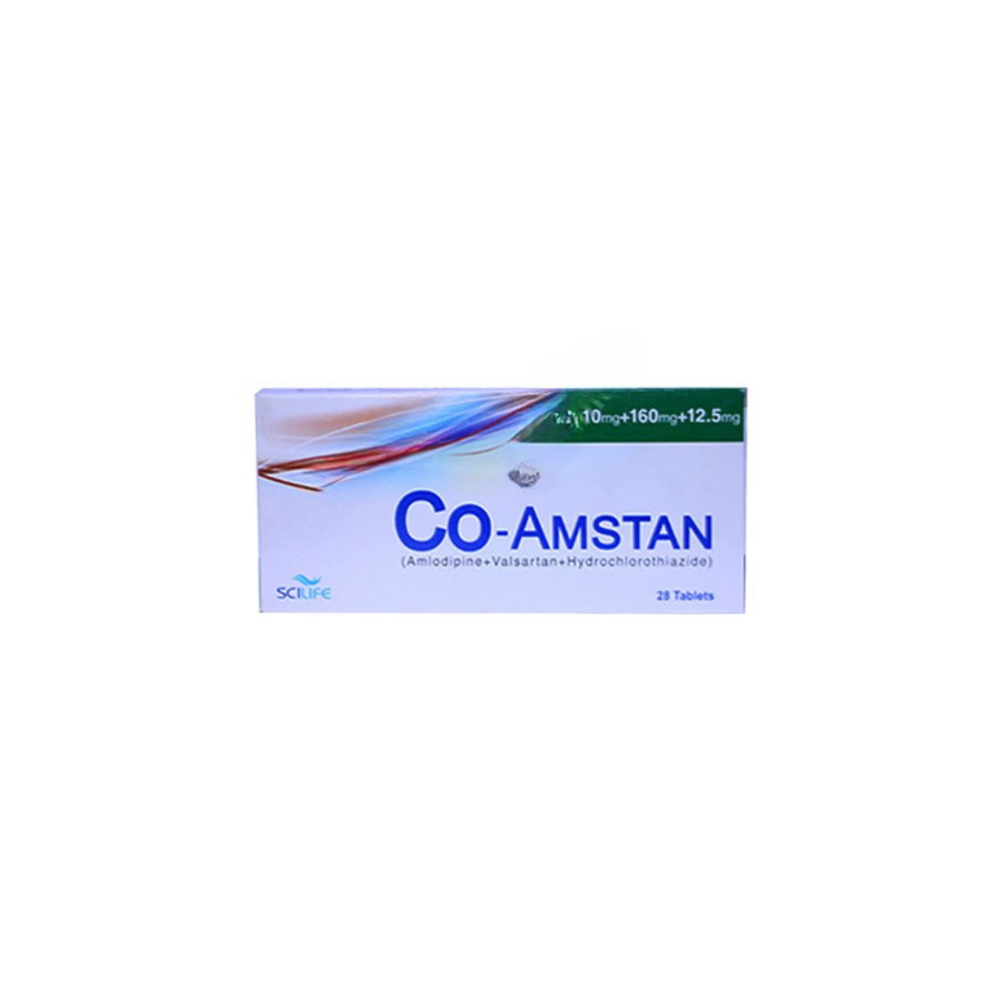 Co-Amstan Tablet 10+160+12.5mg