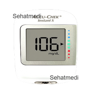 Accu Chek Instant S Blood Glucose Glucometer