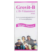 Grovit B Complex Syrup 120ml