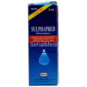 Sulphapred Eye Drops 5ml