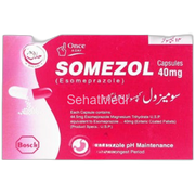 Somezol Capsules 40mg
