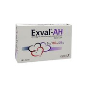 Exval-AH Tablets  5/160/25mg