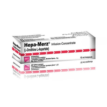 Hepa-Merz Infusion 1Ampx10ml 5g