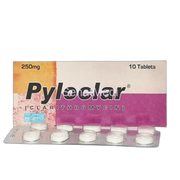 Pyloclar Tablets 250mg