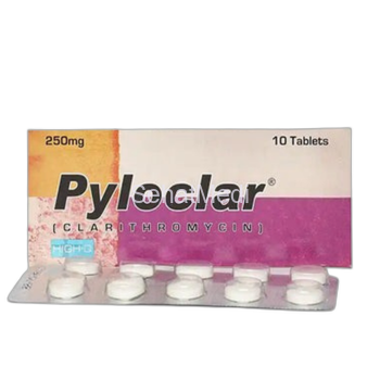 Pyloclar Tablets 250mg