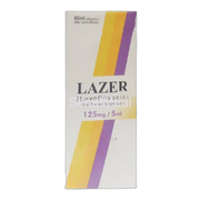 Lazer Syrup 125mg 60ml