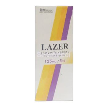 Lazer Syrup 125mg 60ml