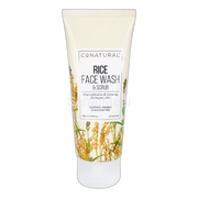 CoNatural 2in1 Rice Face Wash & Facial Scrub, Silicon, Sulphate & Paraben Free, 100ml