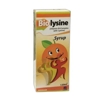 Biolysine Syrup 120ml