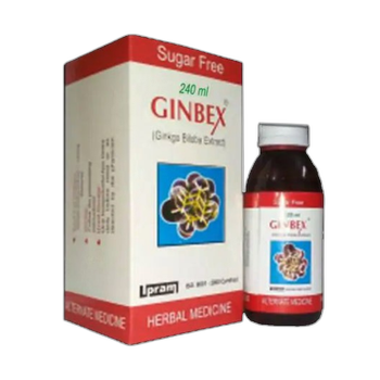 Ginbex Syrup 240ml