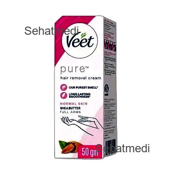 Veet Pure Hair Removal Cream For Normal Skin 50G