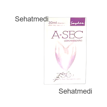 Asec Syrup 750mg