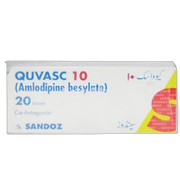 Quvasc Tablets 10mg