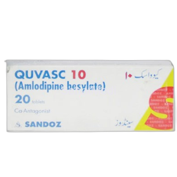 Quvasc Tablets 10mg