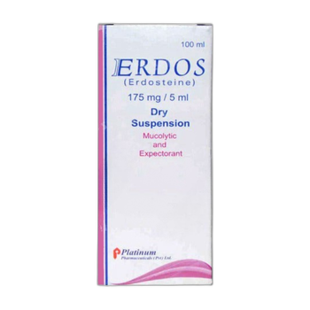 Erdos Syrup 100ml
