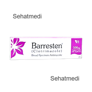 Barresten Vaginal Tablets 500mg